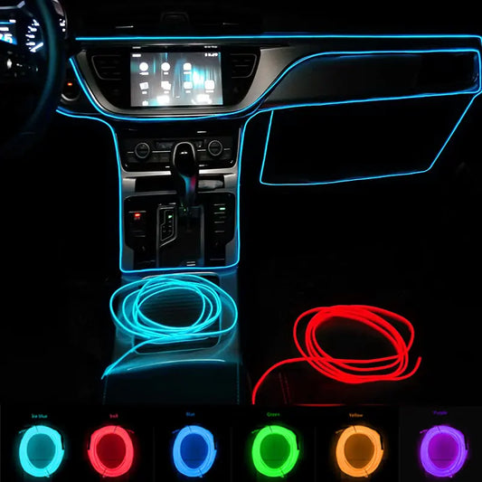 Car Interior Decorative LED Strips